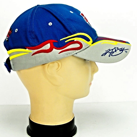 SMI Accessories Car Quest Motorsports Nascar 5 Kyle Busch Hat New